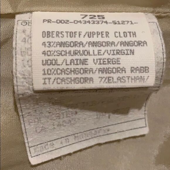 Angora blend sweater blazer - Picture 6 of 9